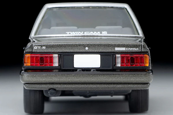 TOMYTEC Tomica Limited Vintage Neo 1/64 Toyota Carina 1600GT-R 1984 (GREY) LV-N59d - Image 4