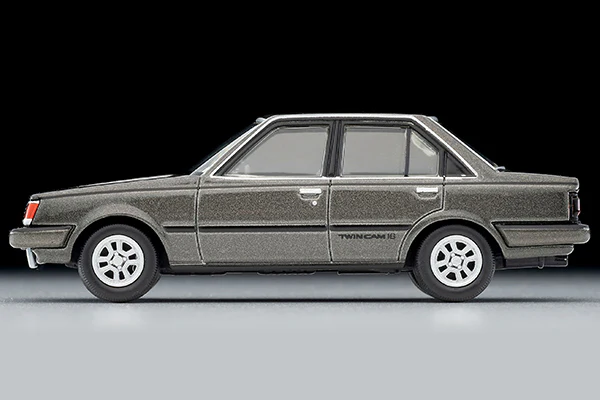TOMYTEC Tomica Limited Vintage Neo 1/64 Toyota Carina 1600GT-R 1984 (GREY) LV-N59d - Image 5