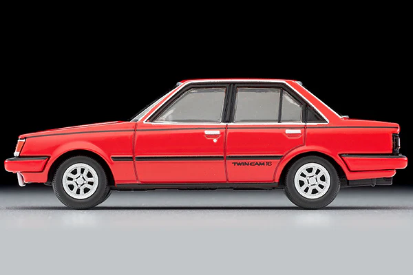 TOMYTEC Tomica Limited Vintage Neo 1/64 Toyota Carina 1600GT-R 1984 (RED) LV-N59c - Image 4