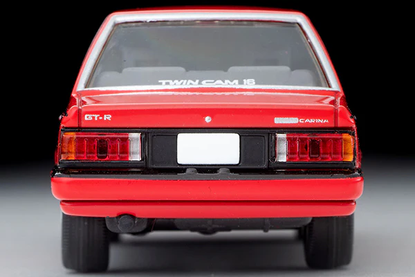 TOMYTEC Tomica Limited Vintage Neo 1/64 Toyota Carina 1600GT-R 1984 (RED) LV-N59c - Image 5
