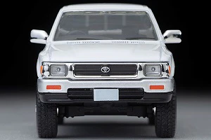 TOMYTEC Tomica Limited Vintage Neo 1/64 TOYOTA HILUX 4WD PICKUP DOUBLE CAB SSR (WHITE) 1991 - Image 3
