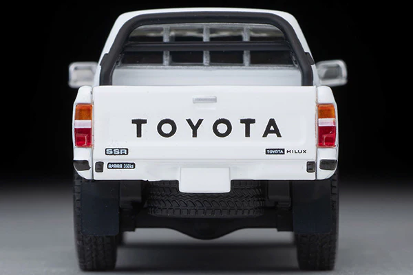 TOMYTEC Tomica Limited Vintage Neo 1/64 TOYOTA HILUX 4WD PICKUP DOUBLE CAB SSR (WHITE) 1991 - Image 5
