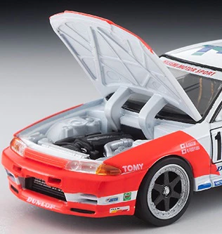 TOMYTEC Tomica Limited Vintage Neo 1/64 UNISIA JECS Skyline (1993 spec) LV-N234c - Image 2