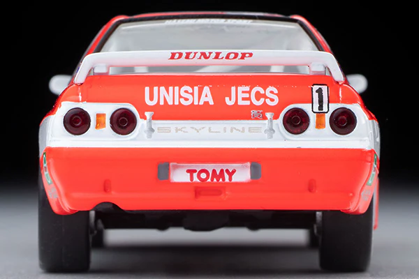 TOMYTEC Tomica Limited Vintage Neo 1/64 UNISIA JECS Skyline (1993 spec) LV-N234c - Image 6