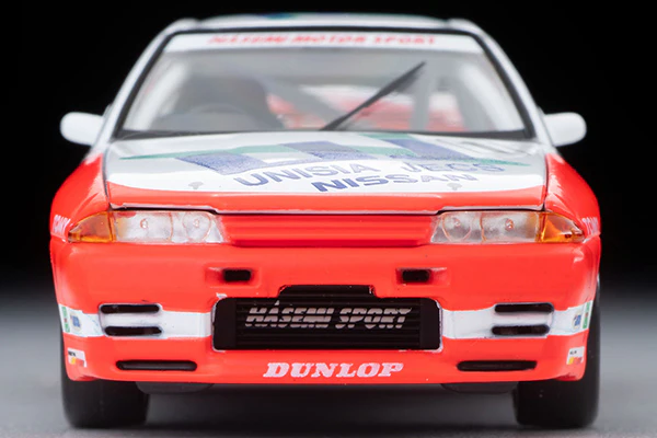 TOMYTEC Tomica Limited Vintage Neo 1/64 UNISIA JECS Skyline (1993 spec) LV-N234c - Image 7