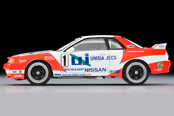 TOMYTEC Tomica Limited Vintage Neo 1/64 UNISIA JECS Skyline (1993 spec) LV-N234c - Image 8