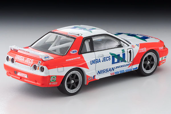 TOMYTEC Tomica Limited Vintage Neo 1/64 UNISIA JECS Skyline (1993 spec) LV-N234c - Image 9