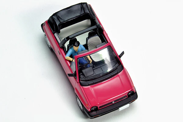 TOMYTEC Tomica Limited Vintage Neo Diocolle 64 Car Snap 11a TV Crew - Image 3