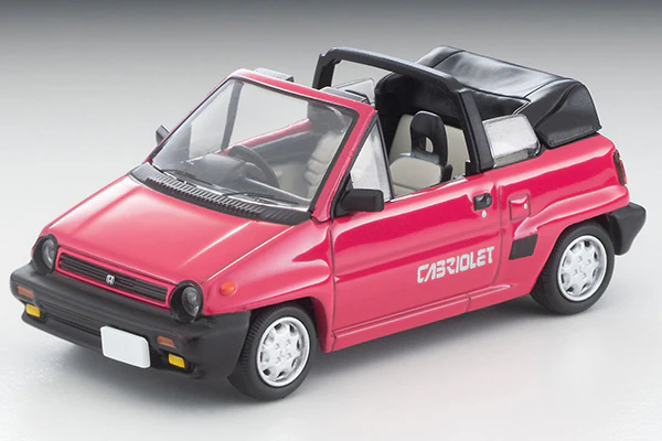 TOMYTEC Tomica Limited Vintage Neo Diocolle 64 Car Snap 11a TV Crew - Image 4