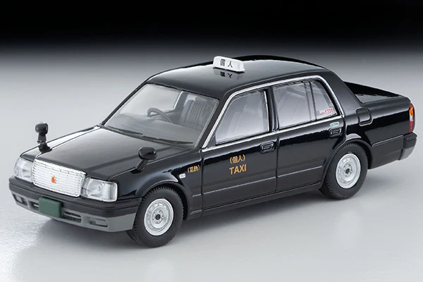 TOMYTEC Tomica Limited Vintage Neo Diocolle 64 04b Taxi stand (Toyota Crown Comfort included) - Image 4