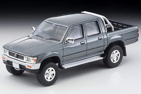 TOMYTEC Tomica Limited Vintage Neo Diocolle 64 Car Snap 14a BBQ2 (Toyota Hilux 4WD included) - Image 4