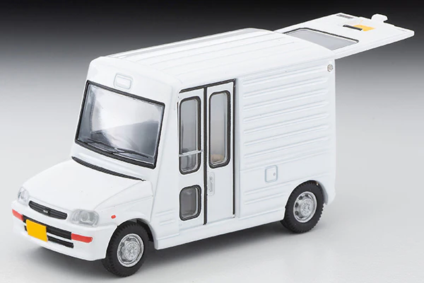 TOMYTEC Tomica Limited Vintage Neo1/64 Daihatsu Mira walk-through van (white) LV-N276a - Image 4