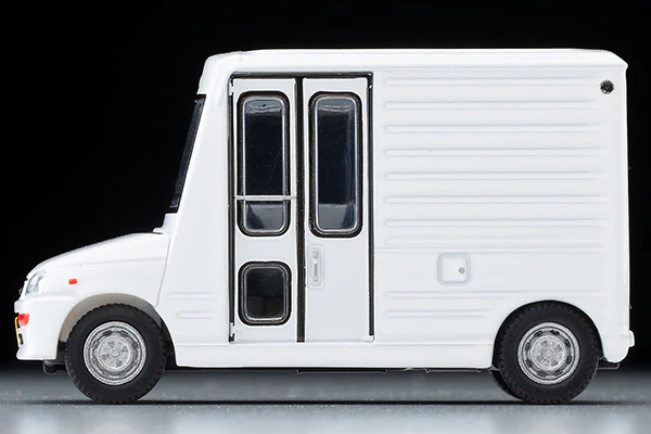 TOMYTEC Tomica Limited Vintage Neo1/64 Daihatsu Mira walk-through van (white) LV-N276a - Image 5