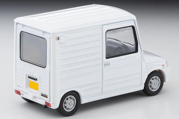 TOMYTEC Tomica Limited Vintage Neo1/64 Daihatsu Mira walk-through van (white) LV-N276a - Image 6