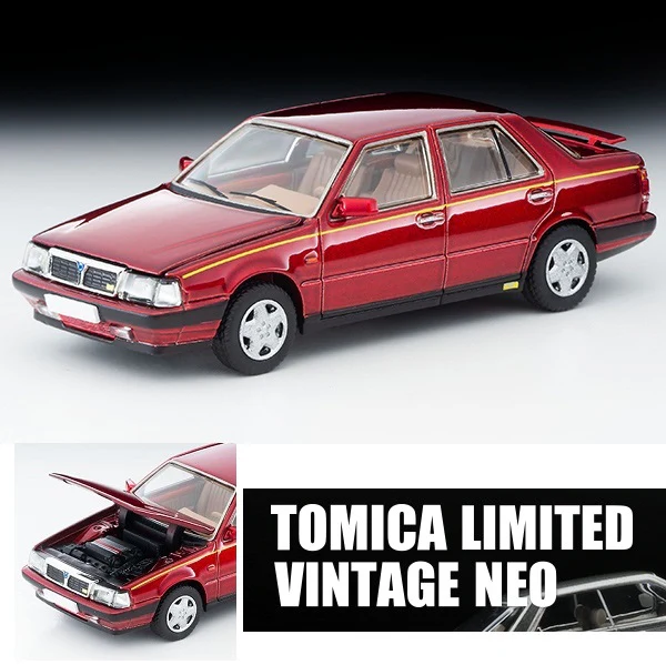 TOMYTEC Tomica Limited Vintage Neo1/64 Lancia Theme 8.32 Phase I (Red) LV-N277a