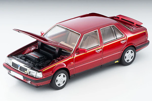 TOMYTEC Tomica Limited Vintage Neo1/64 Lancia Theme 8.32 Phase I (Red) LV-N277a - Image 2