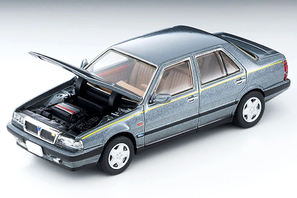 TOMYTEC Tomica Limited Vintage Neo1/64 Lancia Theme 8.32 Phase II Gray M) LV-N275b - Image 5
