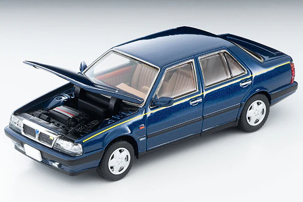 TOMYTEC Tomica Limited Vintage Neo1/64 Lancia Theme 8.32 Phase II (Navy Blue) LV-N275a - Image 2