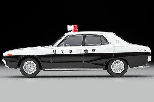 TOMYTEC Tomica Limited Vintage Neo1/64 LV-N 西部警察 Vol.25 Nissan Skyline 2000GT Patrol Car - Image 4