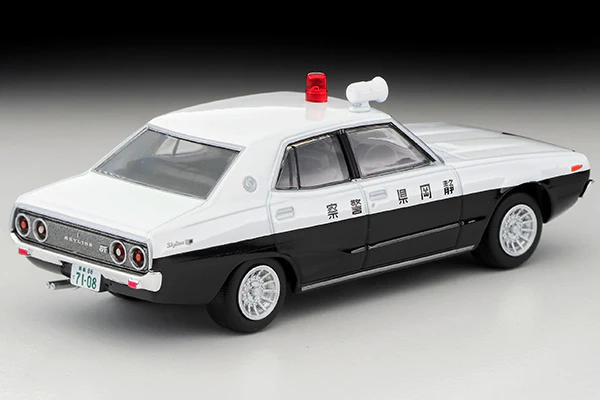 TOMYTEC Tomica Limited Vintage Neo1/64 LV-N 西部警察 Vol.25 Nissan Skyline 2000GT Patrol Car - Image 5