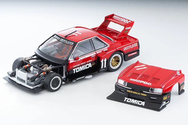 TOMYTEC Tomica Limited Vintage Neo1/64 LV-N Tomica Skyline Super Silhouette (1982 specification) - Image 2