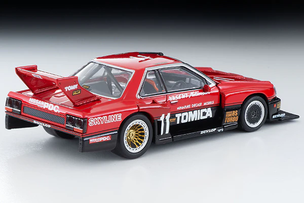TOMYTEC Tomica Limited Vintage Neo1/64 LV-N Tomica Skyline Super Silhouette (1982 specification) - Image 7