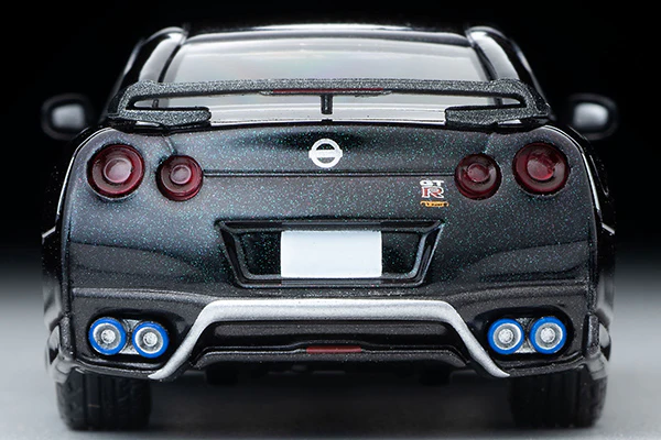 TOMYTEC Tomica Limited Vintage Neo1/64 Nissan GT-R Premium Edition T-Spec (Midnight Purple) LV-N266b - Image 2