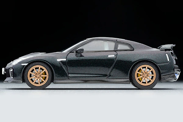 TOMYTEC Tomica Limited Vintage Neo1/64 Nissan GT-R Premium Edition T-Spec (Midnight Purple) LV-N266b - Image 4