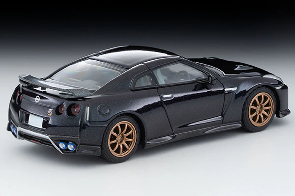 TOMYTEC Tomica Limited Vintage Neo1/64 Nissan GT-R Premium Edition T-Spec (Midnight Purple) LV-N266b - Image 5