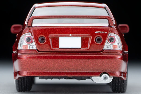 TOMYTEC Tomica Limited Vintage Neo1/64 Toyota Altezza RS200 Z Edition 98 (Red M) LV-N232c - Image 3