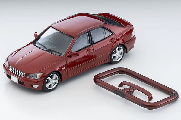 TOMYTEC Tomica Limited Vintage Neo1/64 Toyota Altezza RS200 Z Edition 98 (Red M) LV-N232c - Image 4
