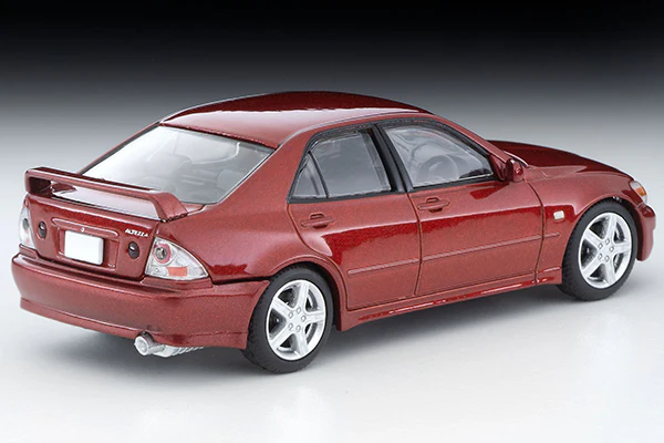 TOMYTEC Tomica Limited Vintage Neo1/64 Toyota Altezza RS200 Z Edition 98 (Red M) LV-N232c - Image 5