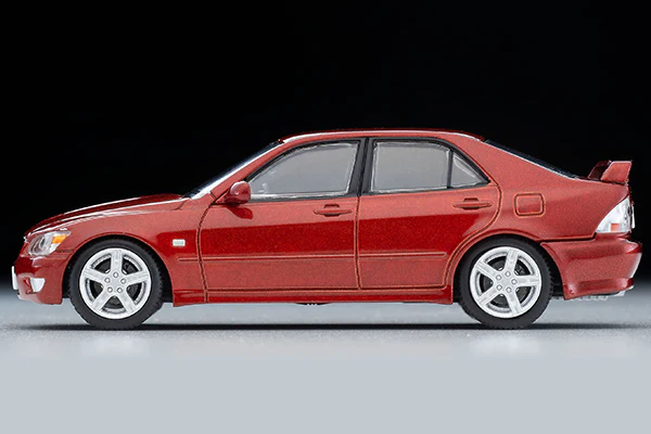 TOMYTEC Tomica Limited Vintage Neo1/64 Toyota Altezza RS200 Z Edition 98 (Red M) LV-N232c - Image 6