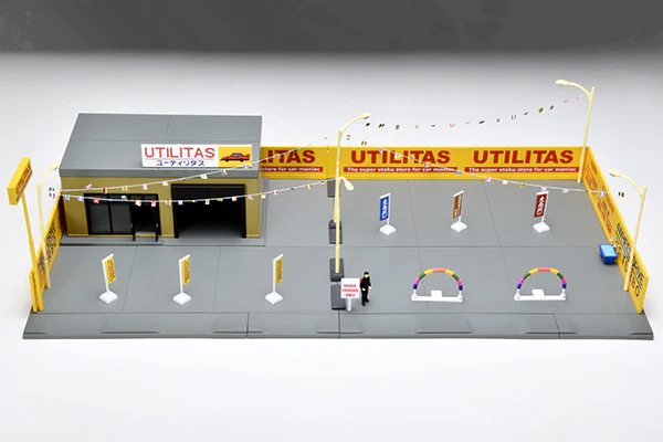 PREORDER TOMYTEC TOMICARAMA VINTAGE 04e Used Car Store "Utilitas"  (Approx. Release Date : FEBRUARY 2023 subject to manufacturer's final decision) - Image 8