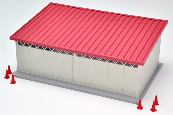 TOMYTEC TOMICARA VINTAGE 07a Parking with Roof - Image 11