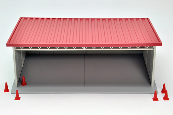 TOMYTEC TOMICARA VINTAGE 07a Parking with Roof - Image 12
