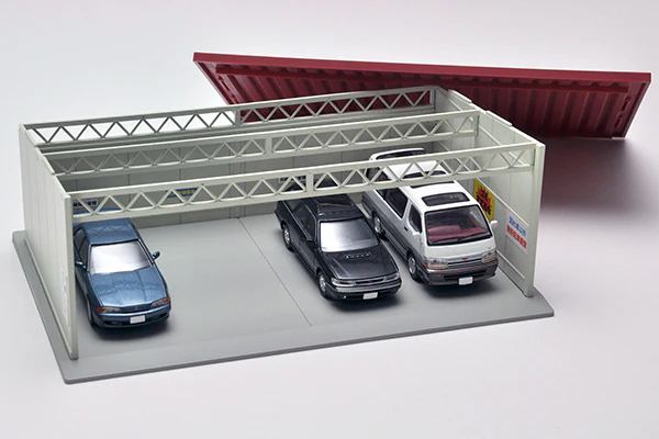TOMYTEC TOMICARA VINTAGE 07a Parking with Roof - Image 16