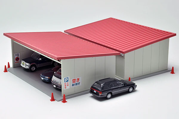 TOMYTEC TOMICARA VINTAGE 07a Parking with Roof - Image 18
