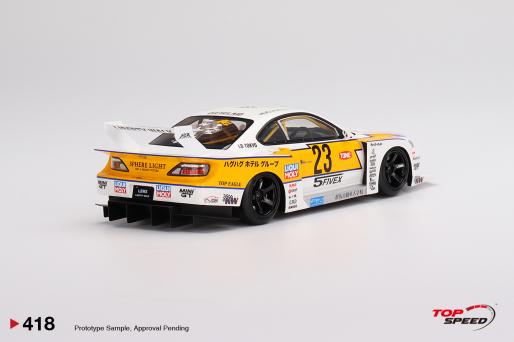 PREORDER TOP SPEED 1/18 LB-Super Silhouette Nissan S15 SILVIA Presentation TS0418 (Approx. Release Date : AUGUST 2022 subject to manufacturer's final decision) - Image 3