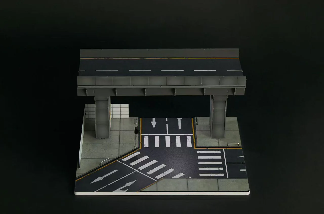 YOU CAR  1/64 City Highway Diorama - Image 2