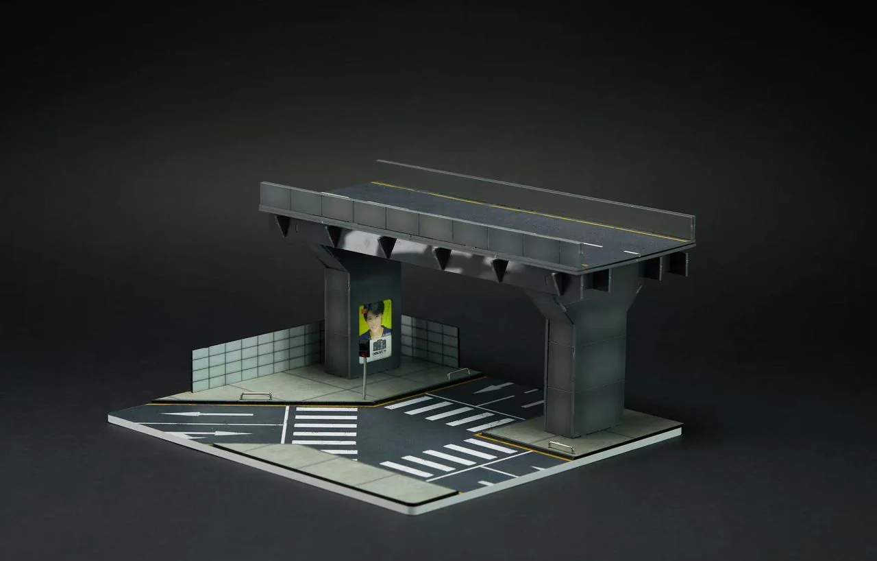YOU CAR  1/64 City Highway Diorama - Image 3