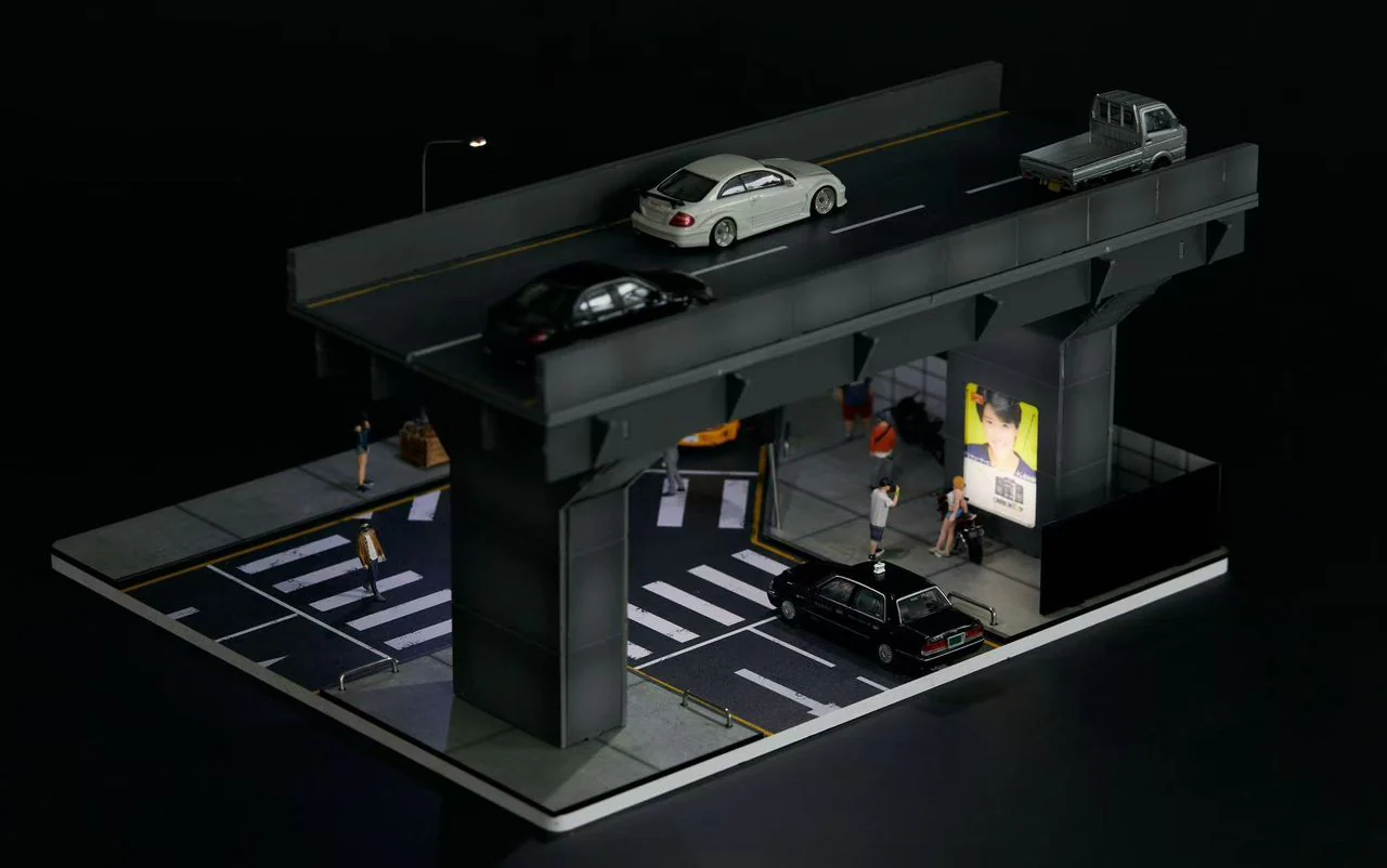 YOU CAR  1/64 City Highway Diorama - Image 5