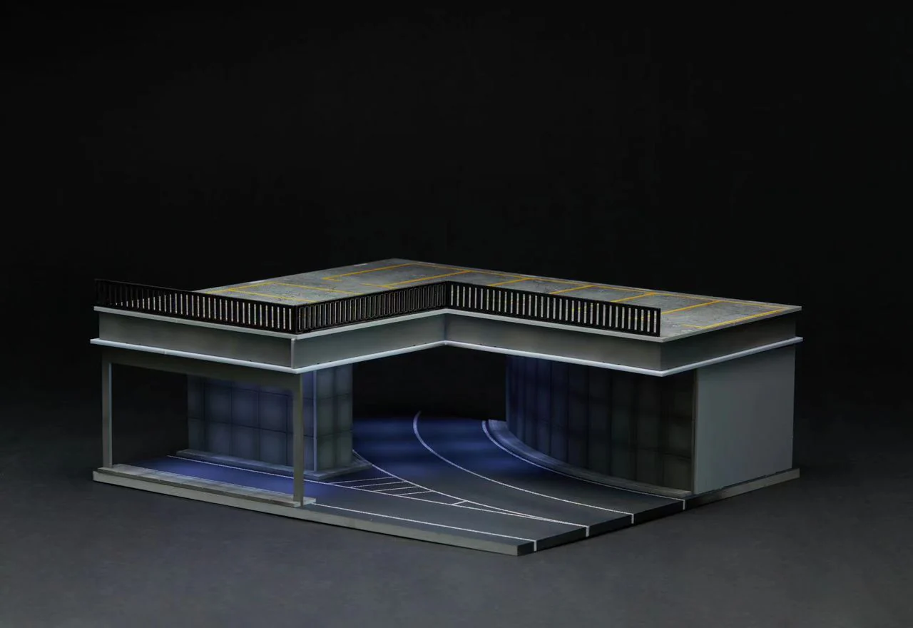 YOU & CAR 1/64 Tunnel Diorama - Image 7