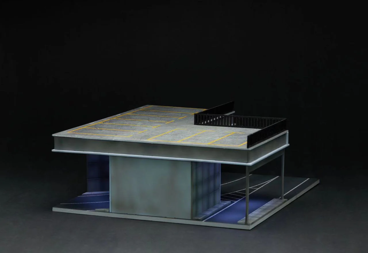 YOU & CAR 1/64 Tunnel Diorama - Image 8
