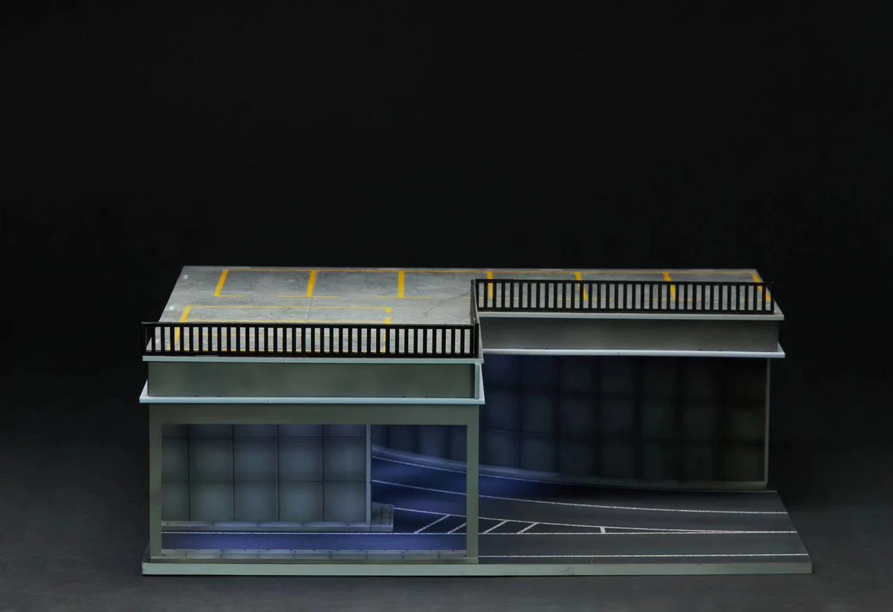 YOU & CAR 1/64 Tunnel Diorama - Image 9