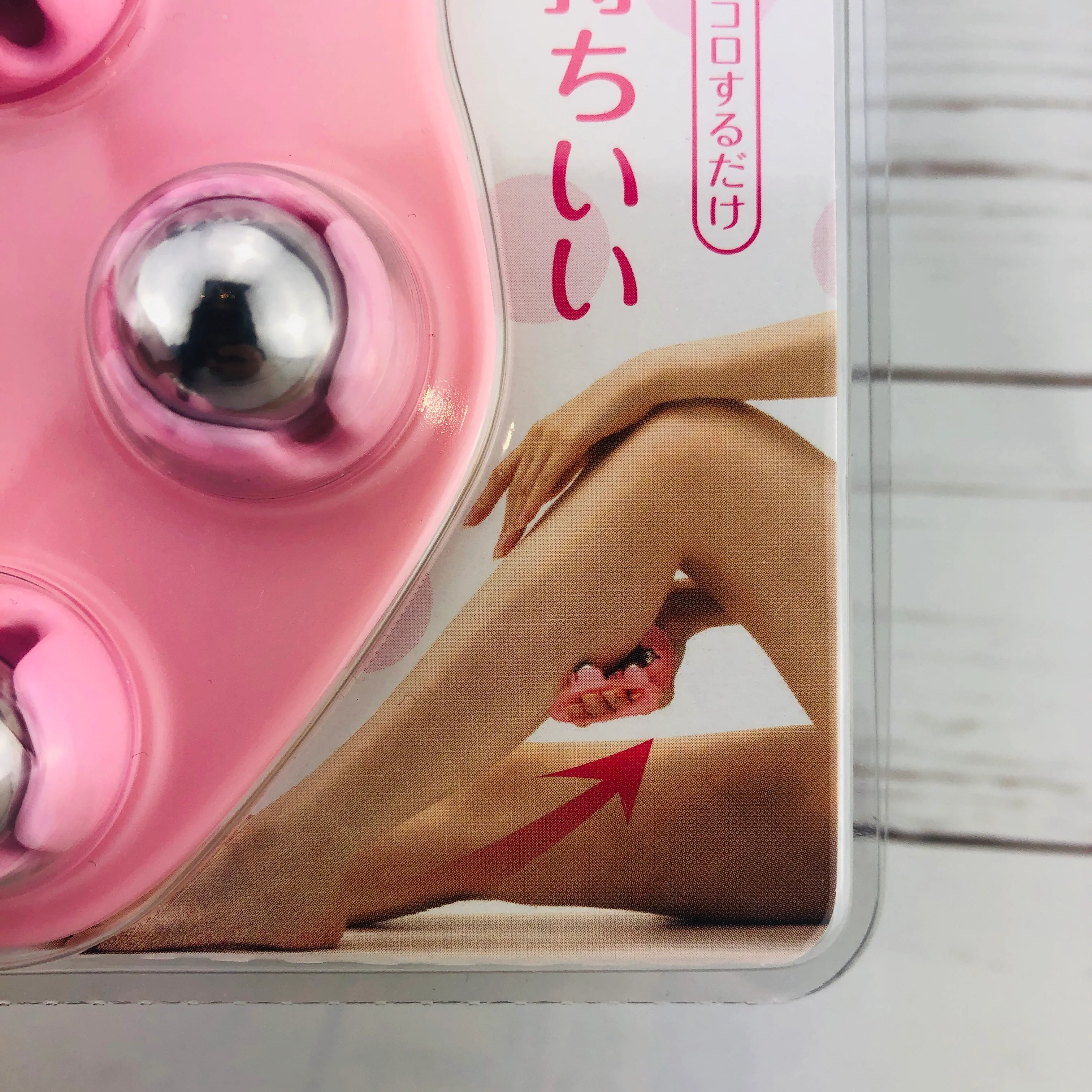 Q'tebody Stainless Steel Ball Massager 21169 Made in Japan - Image 3
