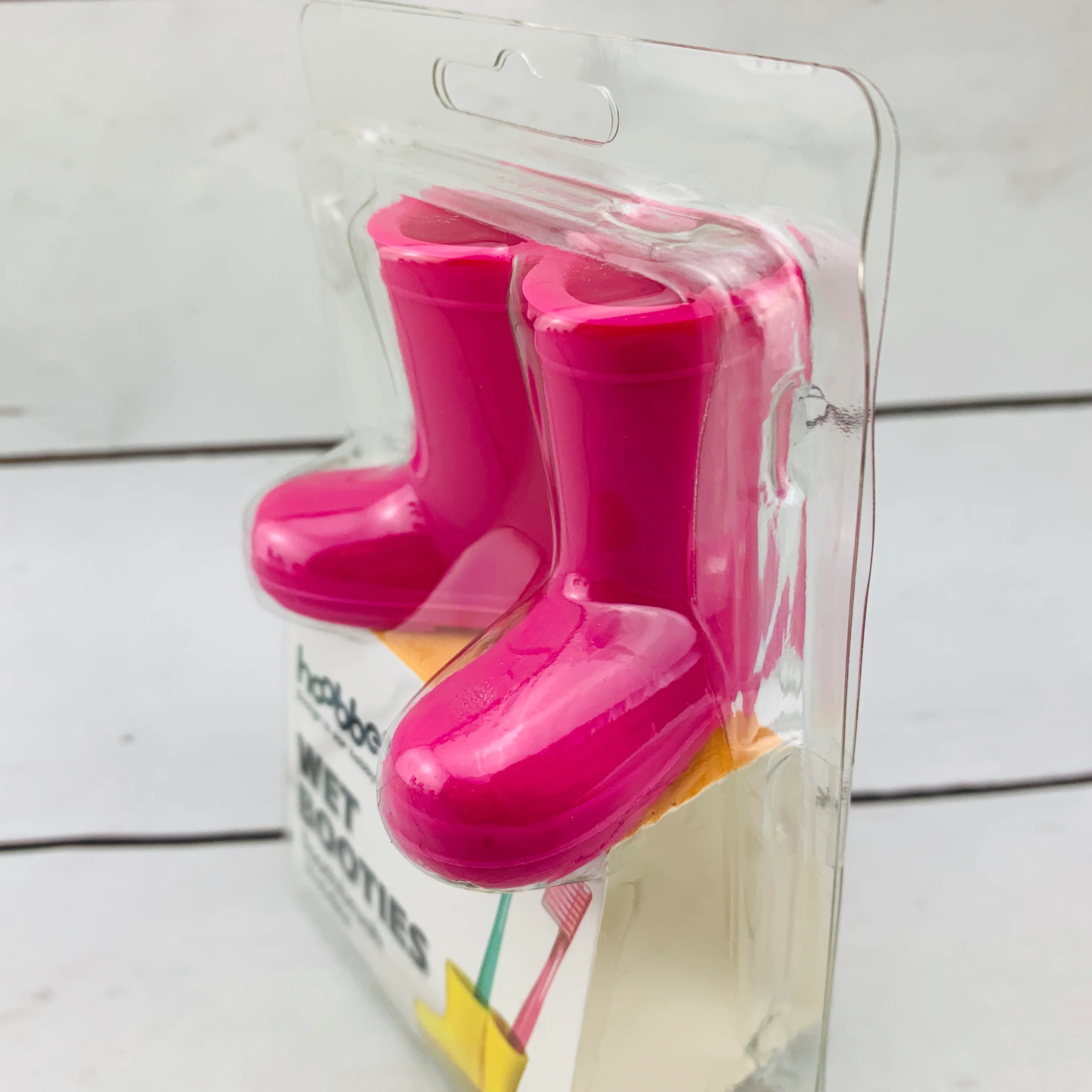 hoobbe® Wet Booties Toothbrush Holder - Pink 30098 - Image 2