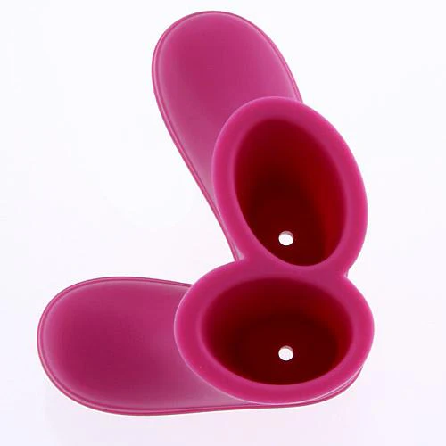 hoobbe® Wet Booties Toothbrush Holder - Pink 30098 - Image 4