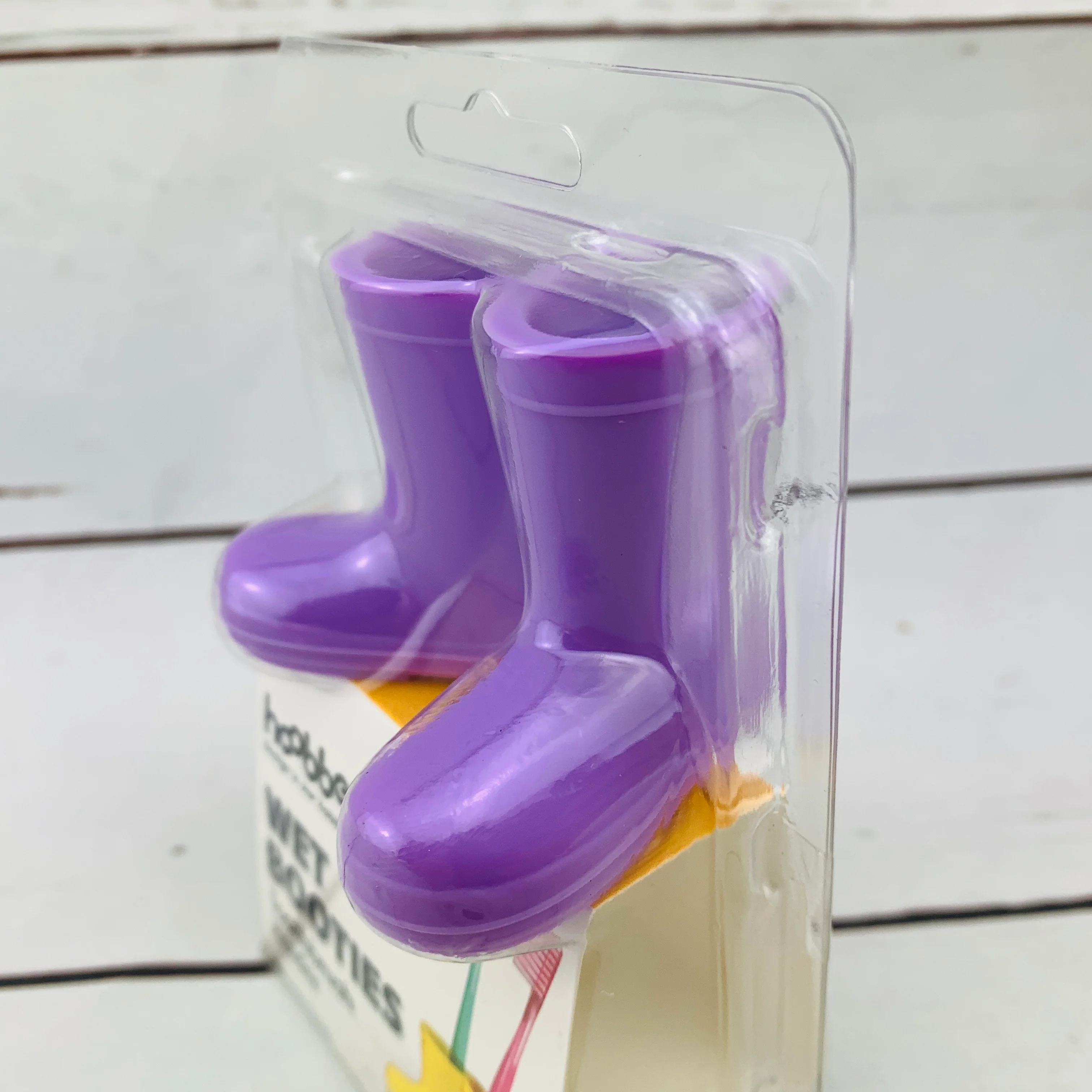hoobbe® Wet Booties Toothbrush Holder - Purple 30125 - Image 2