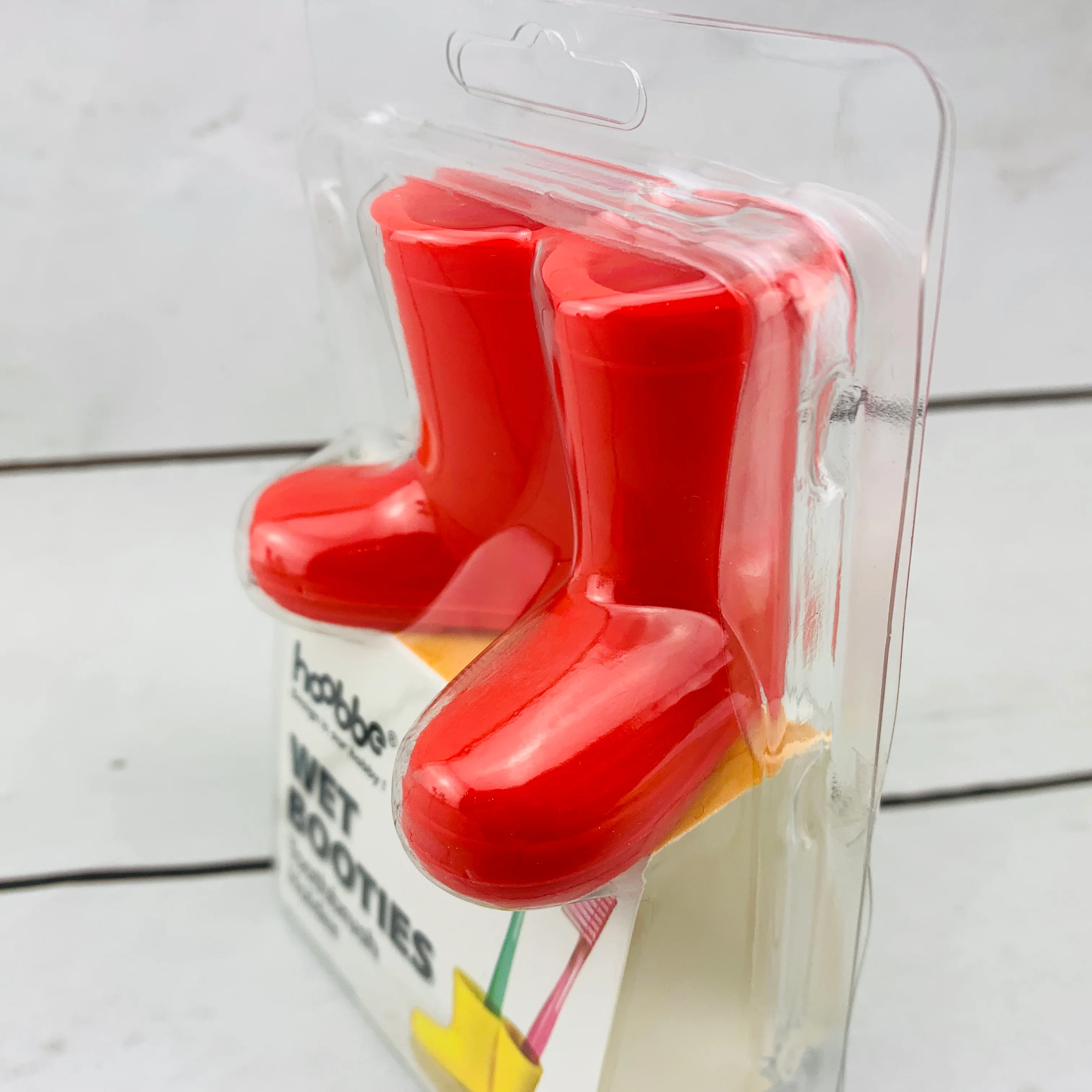 hoobbe® Wet Booties Toothbrush Holder - Red 30089 - Image 2